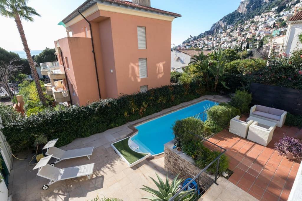 Villa Rocky - Luxury 3Br Apt In Liberty Villa.Pool,Garden,Wifi Roquebrune-Cap-Martin Bagian luar foto