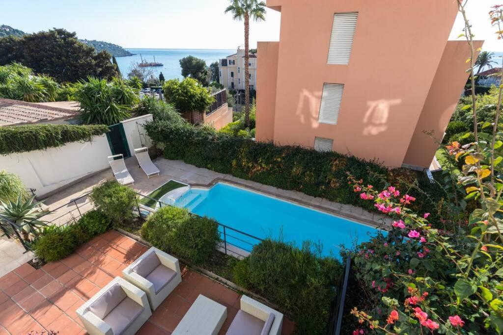 Villa Rocky - Luxury 3Br Apt In Liberty Villa.Pool,Garden,Wifi Roquebrune-Cap-Martin Bagian luar foto