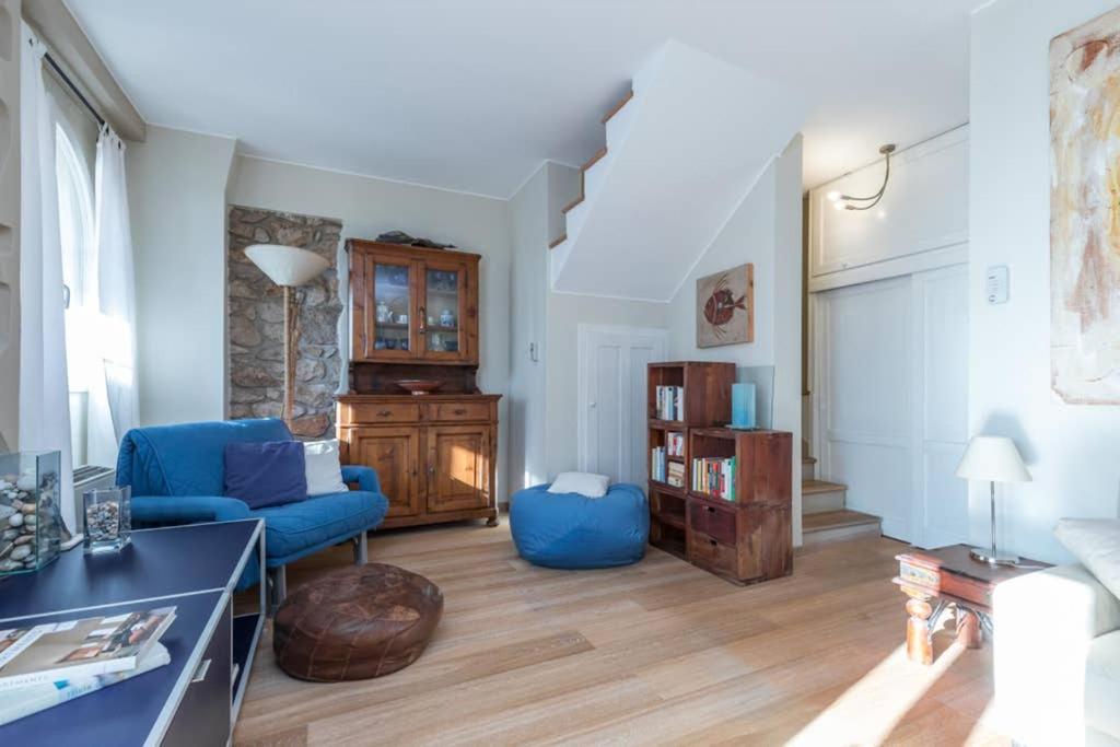 Villa Rocky - Luxury 3Br Apt In Liberty Villa.Pool,Garden,Wifi Roquebrune-Cap-Martin Bagian luar foto