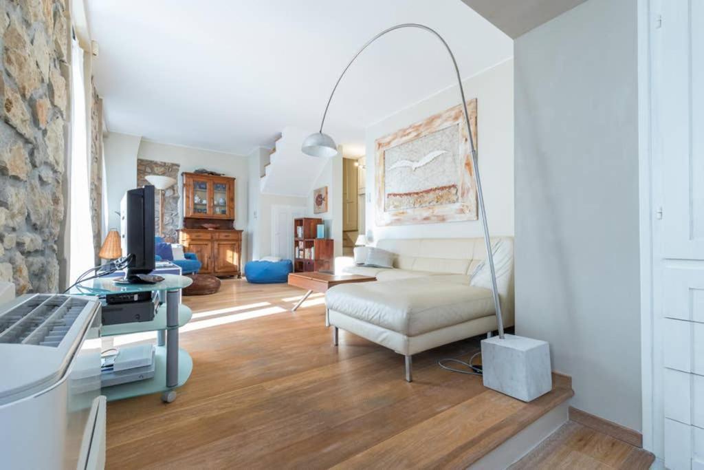 Villa Rocky - Luxury 3Br Apt In Liberty Villa.Pool,Garden,Wifi Roquebrune-Cap-Martin Bagian luar foto