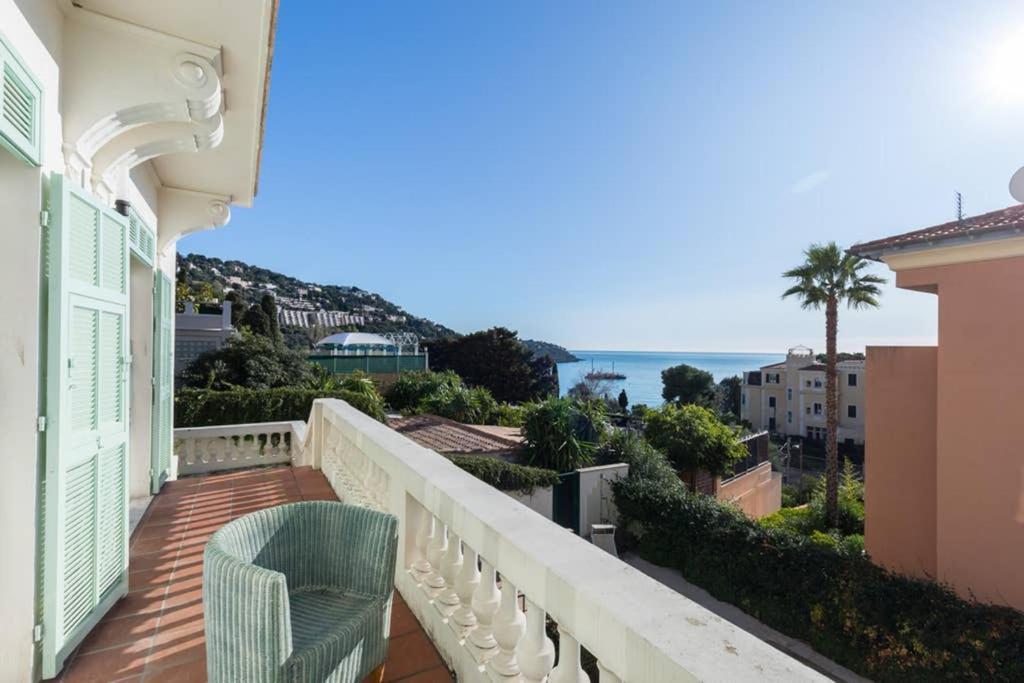 Villa Rocky - Luxury 3Br Apt In Liberty Villa.Pool,Garden,Wifi Roquebrune-Cap-Martin Bagian luar foto