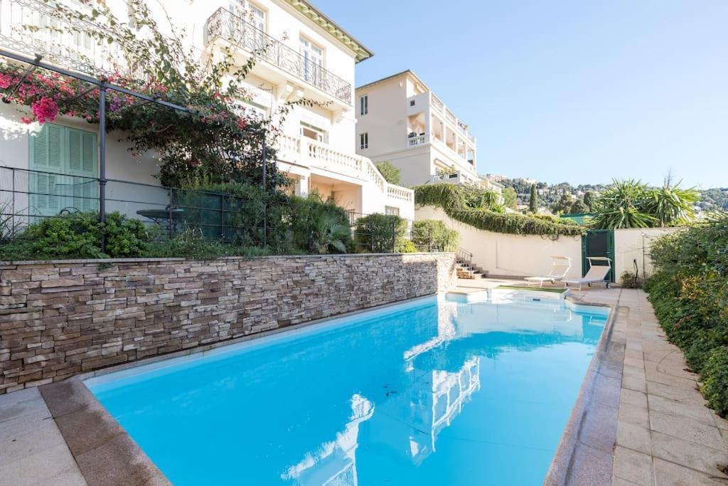 Villa Rocky - Luxury 3Br Apt In Liberty Villa.Pool,Garden,Wifi Roquebrune-Cap-Martin Bagian luar foto