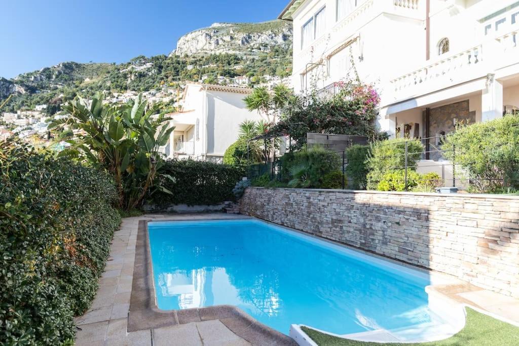 Villa Rocky - Luxury 3Br Apt In Liberty Villa.Pool,Garden,Wifi Roquebrune-Cap-Martin Bagian luar foto